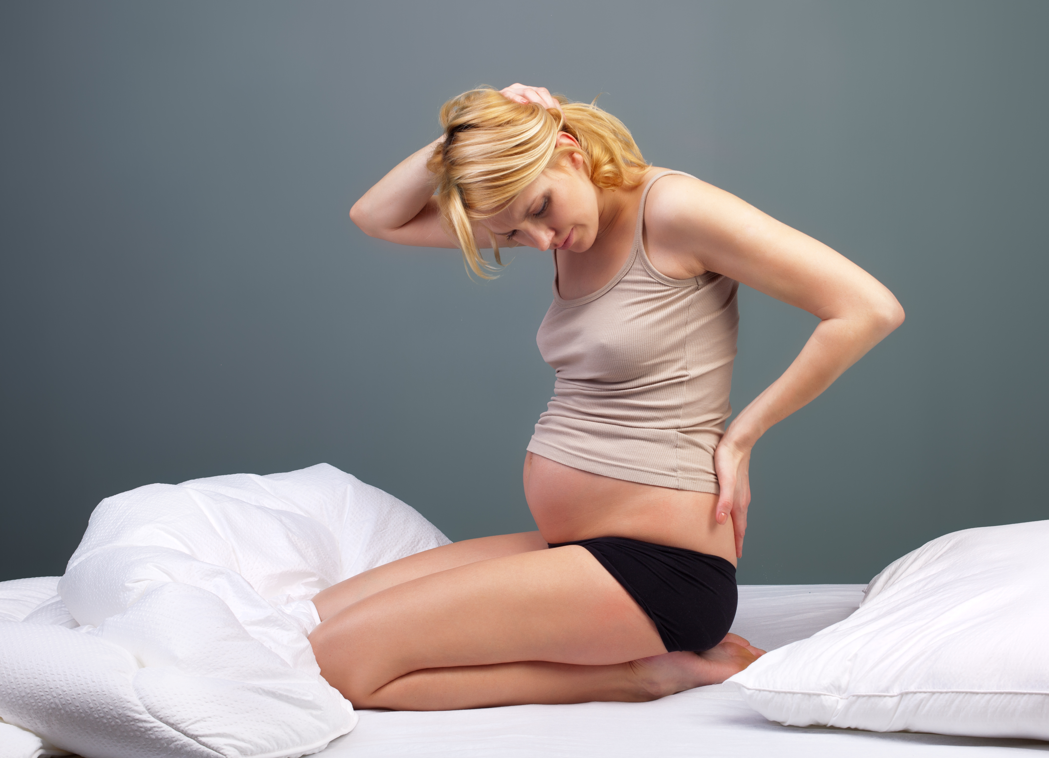 Боли в спине после родов