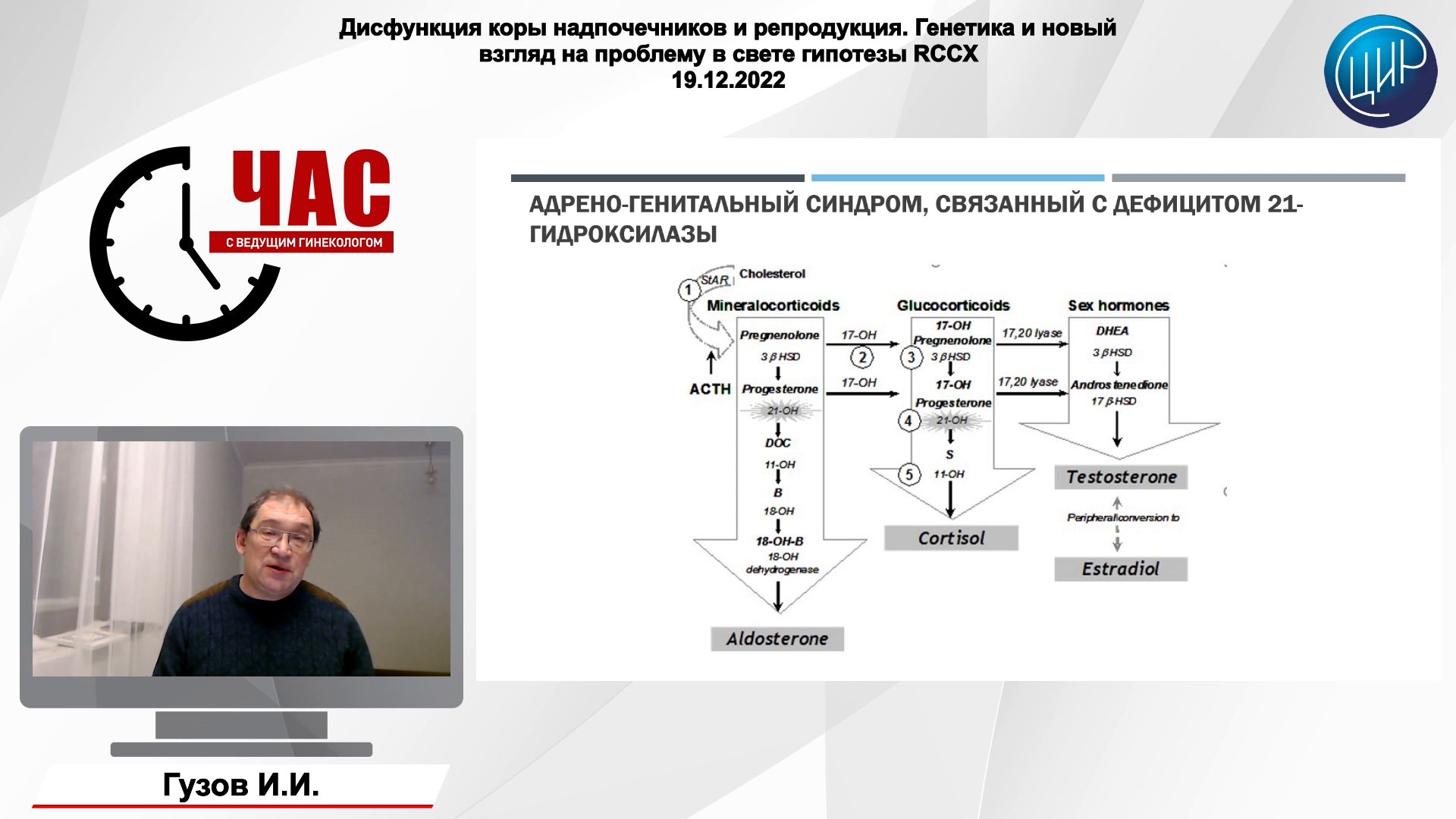 Репродуктивный генетик. Генетическое и репродуктивное напряжения.