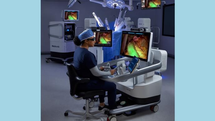 Hugo RAS - робот-ассистированная хирургическая система для гинекологических операций