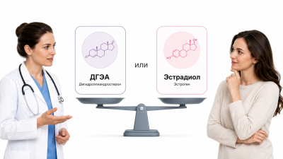 ДГЭА против эстрадиола: что лучше при постменопаузальной диспареунии?