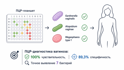 Точность диагностики бактериального вагиноза вышла на новый уровень