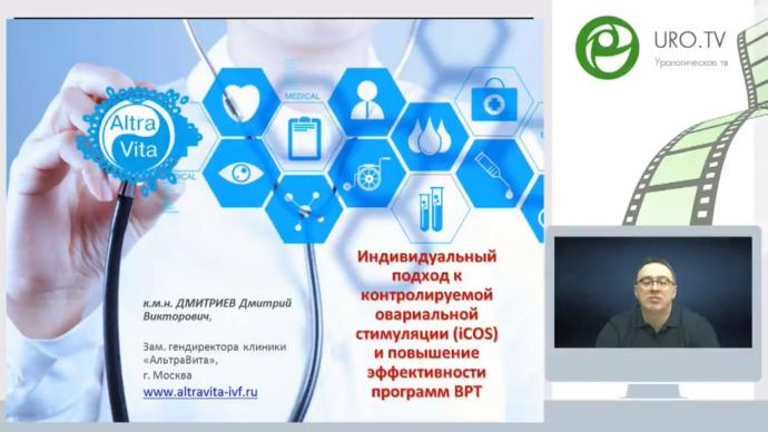 Дмитриев Д.В. - Индивидуальный подход к контролируемой овариальной стимуляции (iCOS) и повышение эффективности программ ВРТ