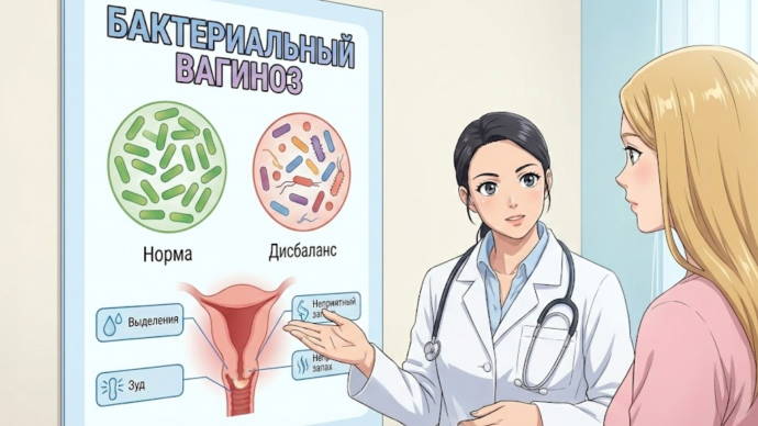 Патологические выделения из половых путей у женщин: обзор публикаций 2020-2025