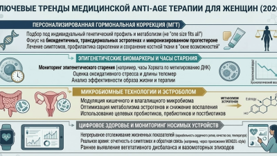 Ошибки anti-age сопровождения пациенток 50+ 