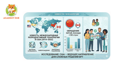 Международный репродуктивный туризм в США: тренды, технологии и исходы (2014–2022)