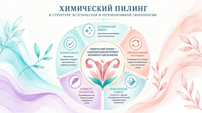 Химический пилинг интимной зоны в структуре эстетической и регенеративной гинекологии