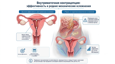 Миграция внутриматочной спирали: этиопатогенез, факторы риска, алгоритмы верификации и хирургические протоколы для практикующих гинекологов