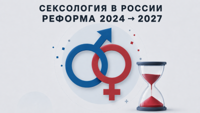 Сексология в России: что что означает реформа 2024–2027 годов