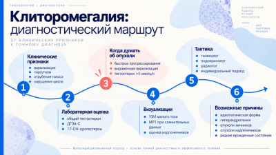 Клиторомегалия в гинекологической и эндокринологической практике