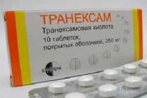 Транексамовая кислота - экспериментальные и клинические исследования диапазона терапевтического применения